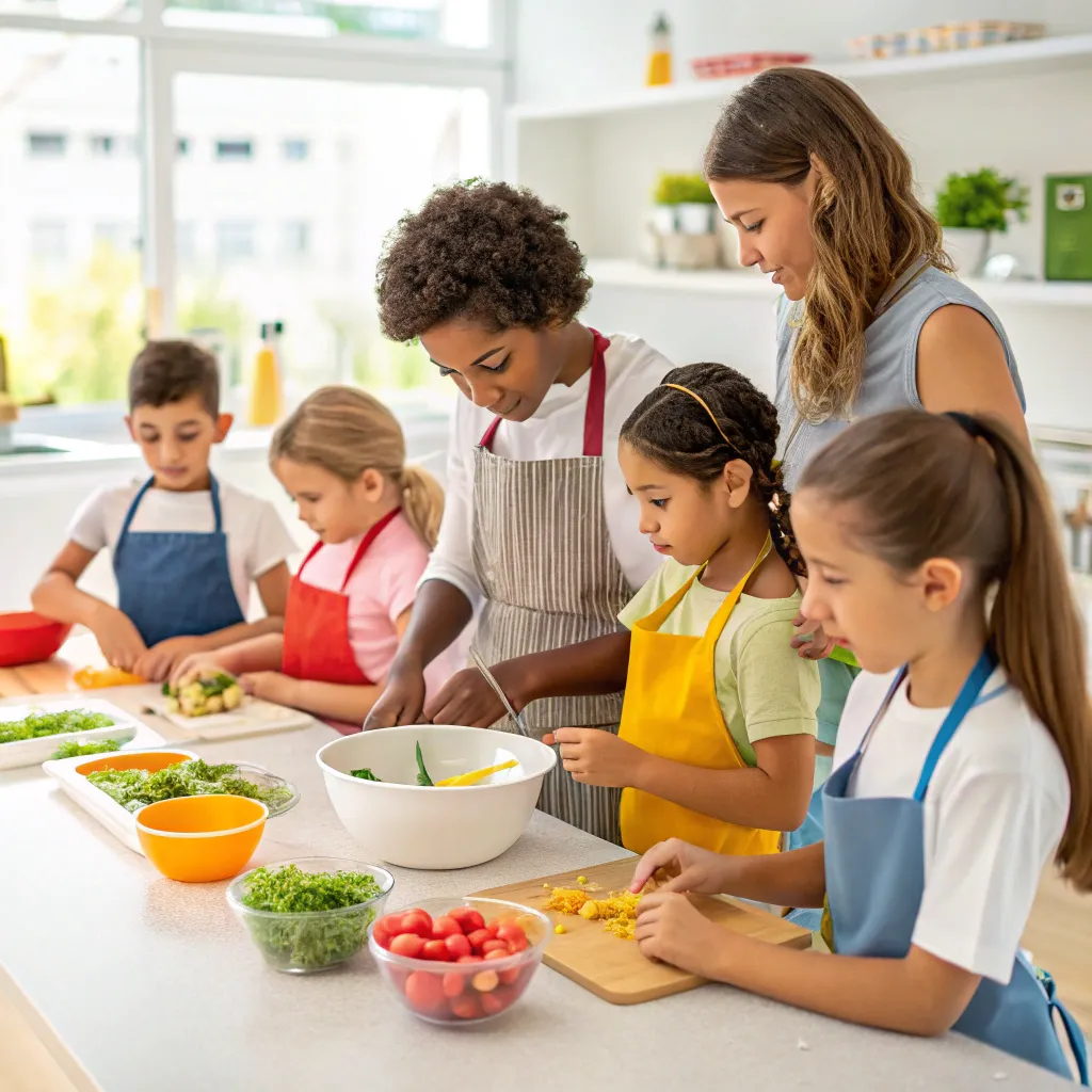 Children Cooking Class
