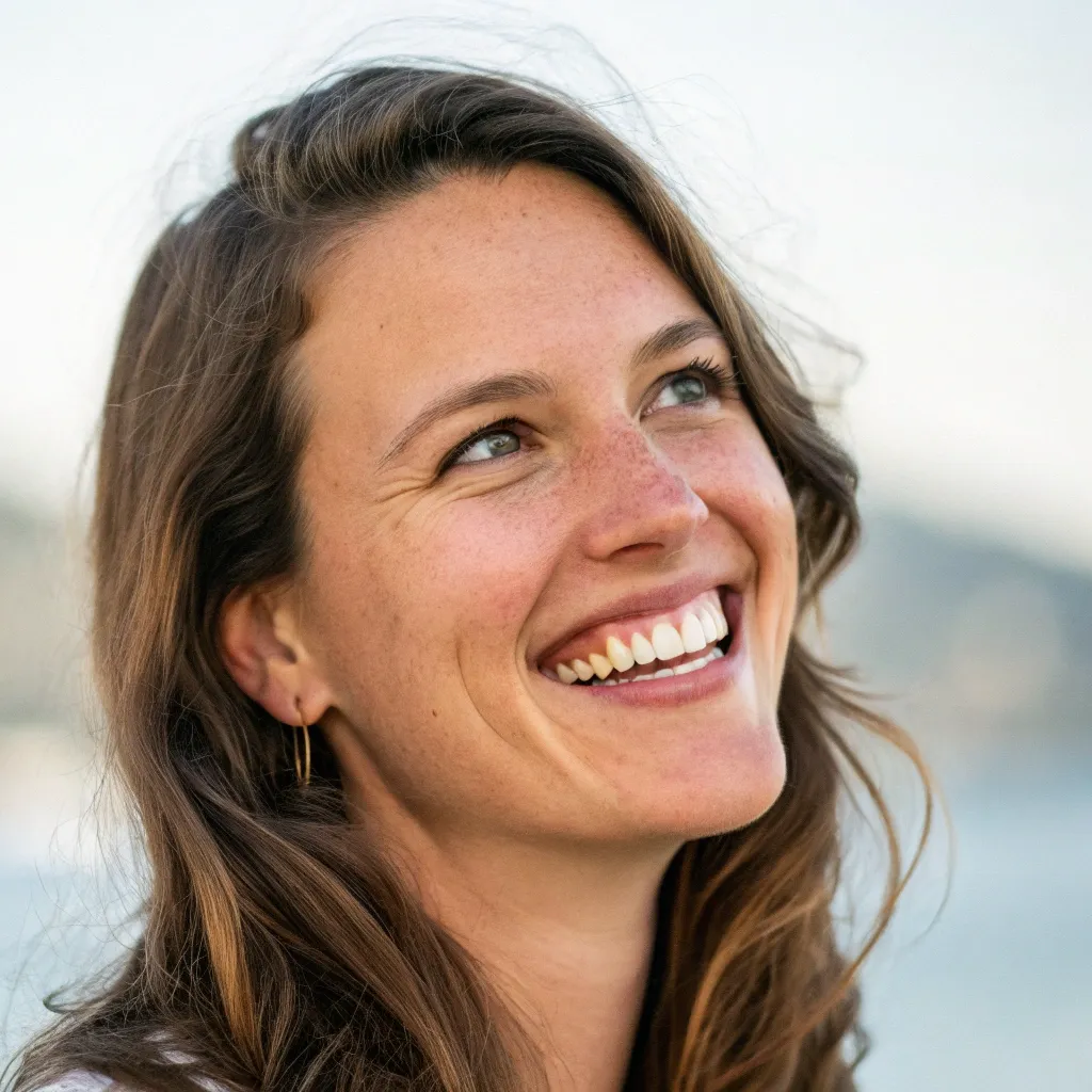 Emily Jensen smiling