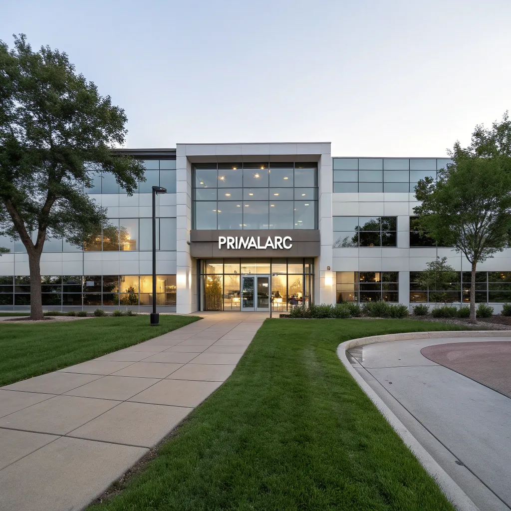 Office building of PRIMALARC